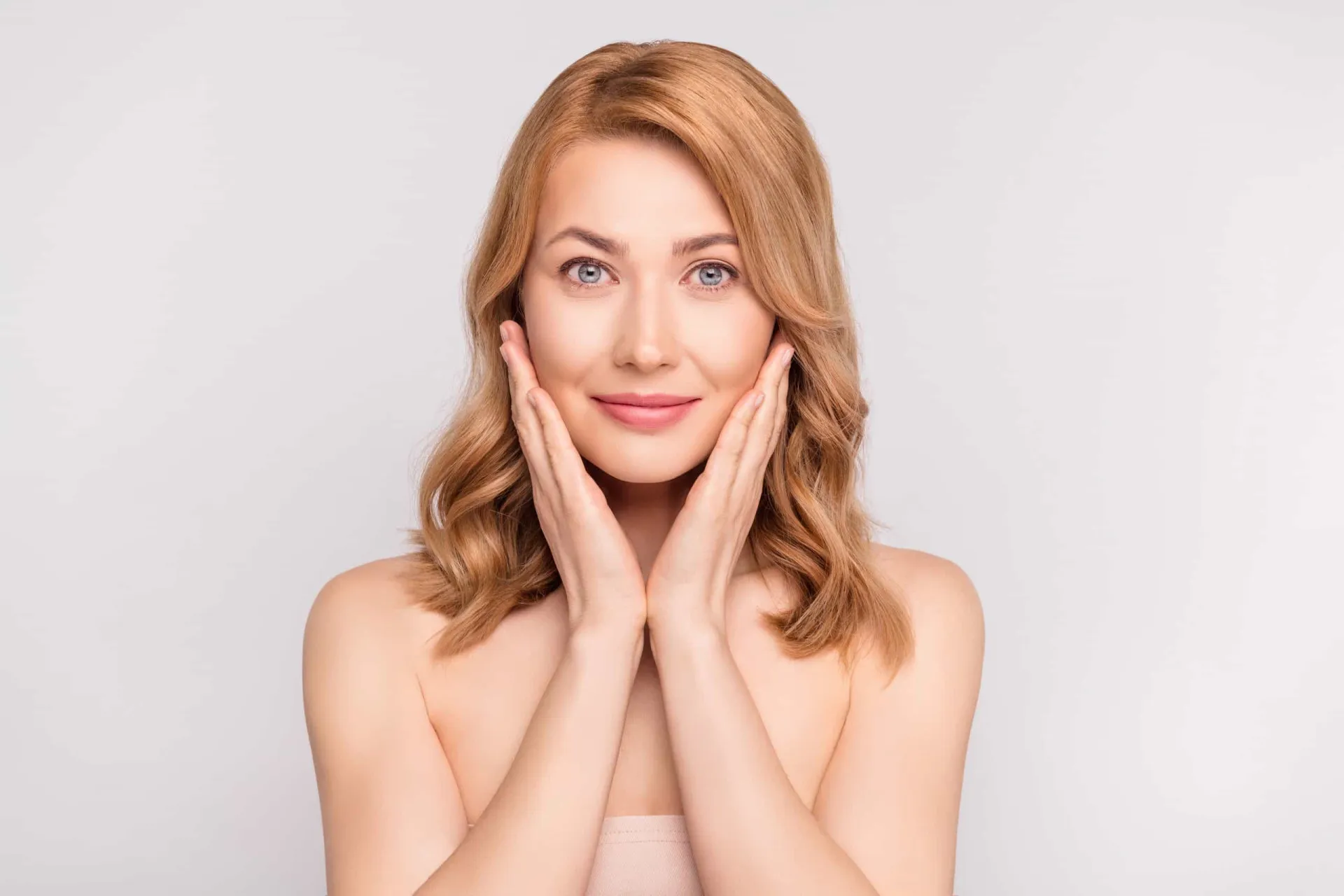 Representação futurista do Botox, mostrando seu potencial para novos usos médicos.