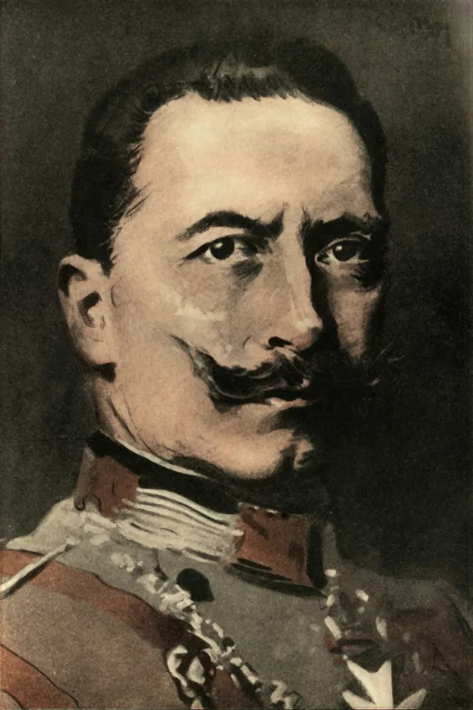 Kaiser Guilherme II, o imperador alemão que escapou do julgamento por crimes de guerra.