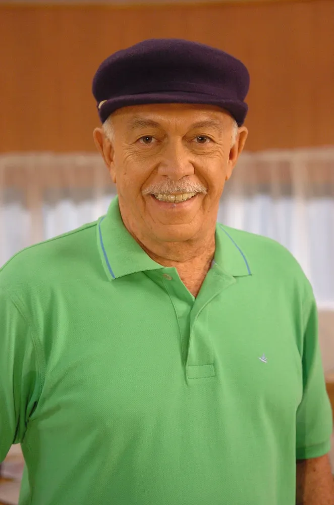 O ator e diretor brasileiro Roberto Frota.