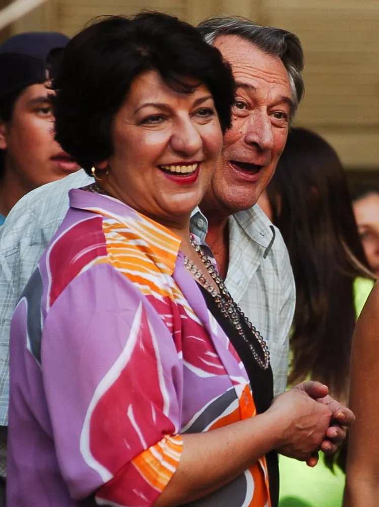 A atriz Jandira Martini, um rosto querido da teledramaturgia brasileira.