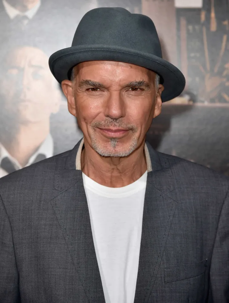 Billy Bob Thornton ao lado de sua atual esposa, Connie Angland.