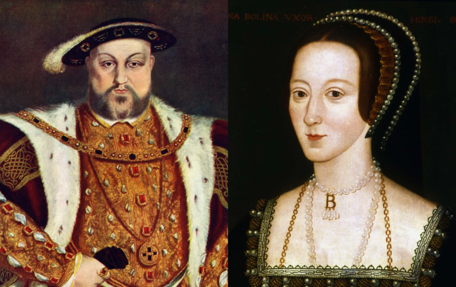 Retrato de Ana Bolena, a mulher que motivou a ruptura de Henrique VIII com a Igreja.