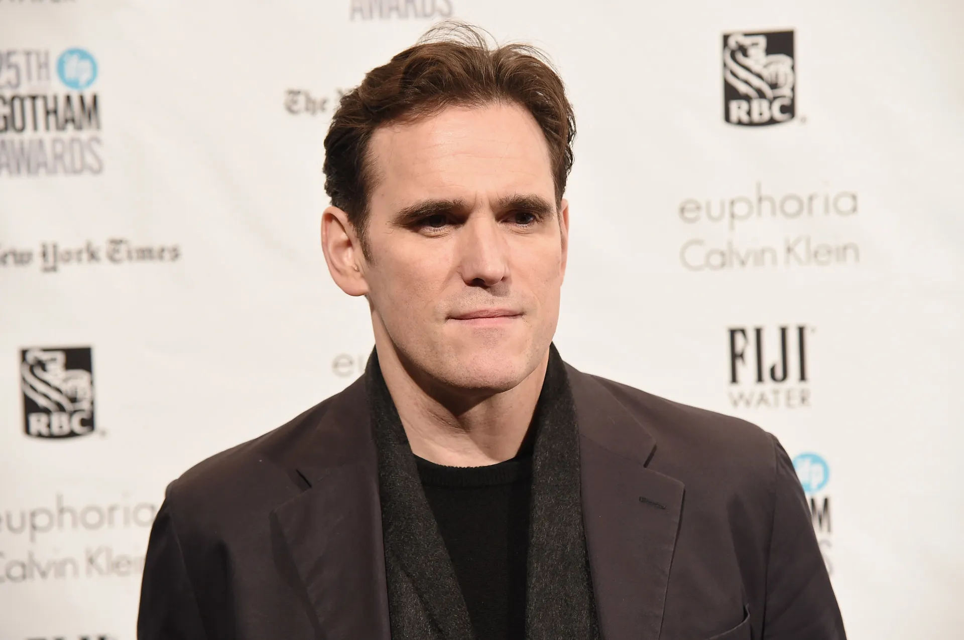 O ator Matt Dillon em uma foto de sua juventude, quando se tornou um ídolo teen.