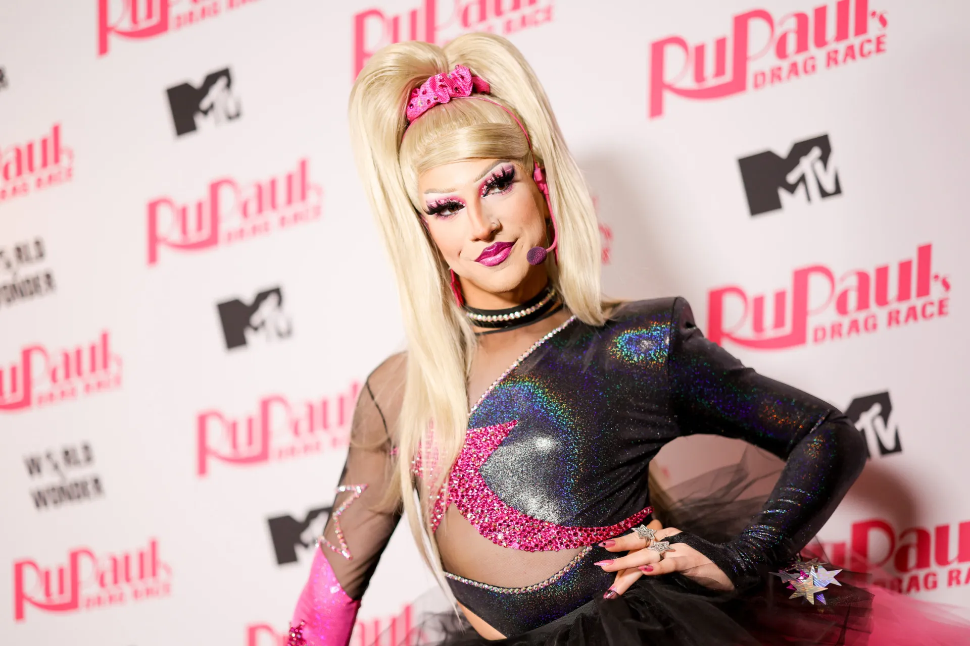 A drag queen Amethyst, da 15ª temporada de 'RuPaul's Drag Race'.