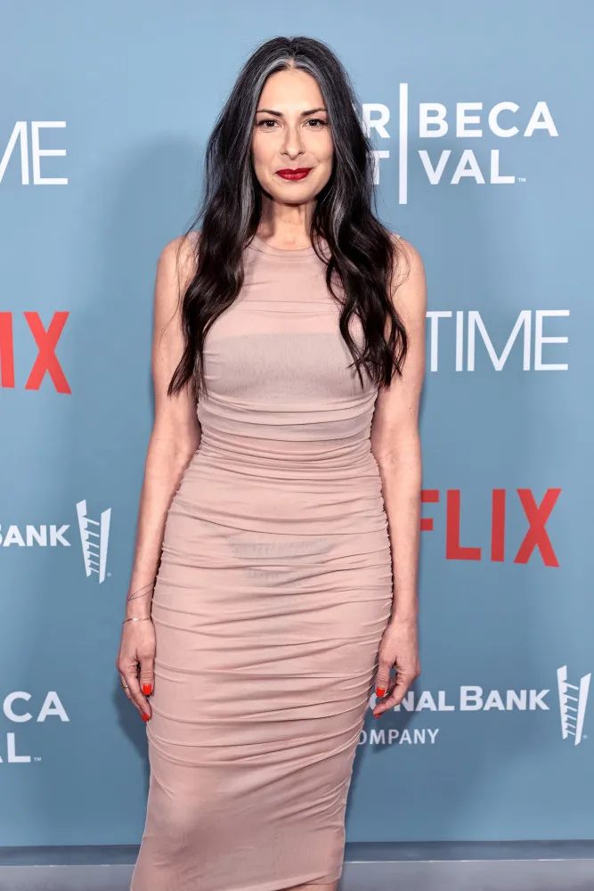 A apresentadora de TV Stacy London, famosa por 'What Not to Wear'.
