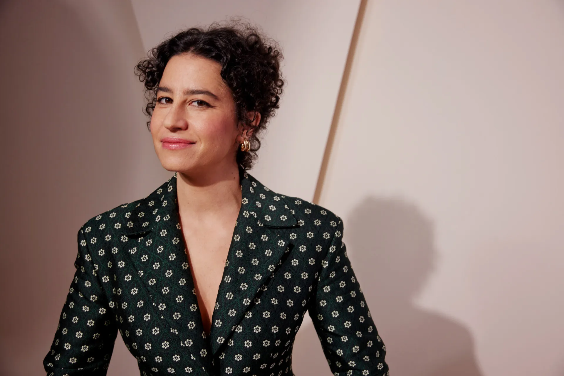 A atriz e comediante Ilana Glazer, estrela de 'Broad City', em um evento.