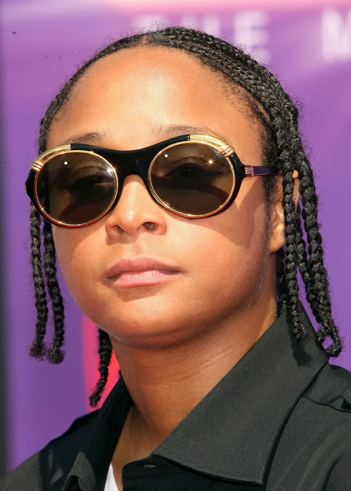 A atriz Felicia Pearson, conhecida por seu papel como 'Snoop' em 'The Wire'.