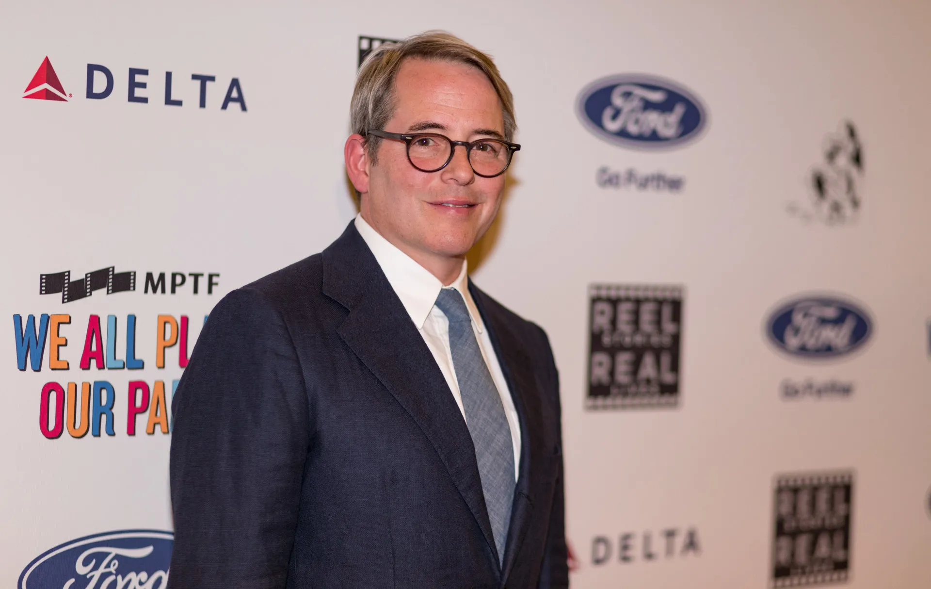 O ator Matthew Broderick, famoso por 'Curtindo a Vida Adoidado'.