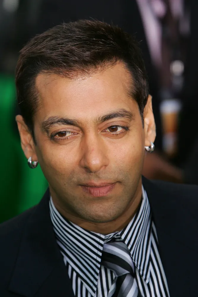 Salman Khan, um dos maiores astros do cinema de Bollywood.