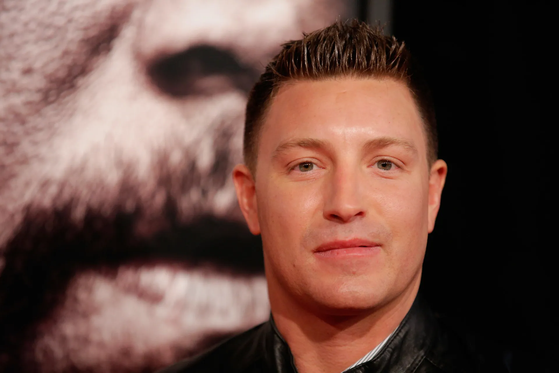 O ator Lane Garrison, conhecido por seu papel na série 'Prison Break'.