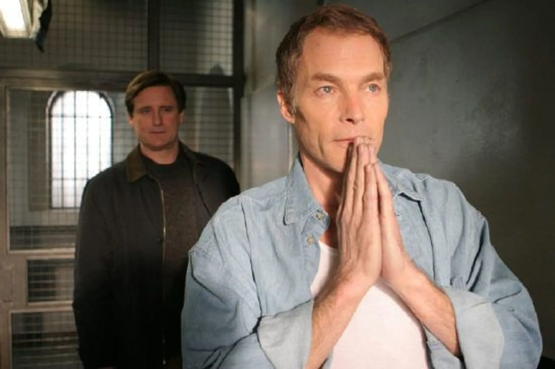 O ator Michael Massee, que interpretou o vilão no filme 'O Corvo'.