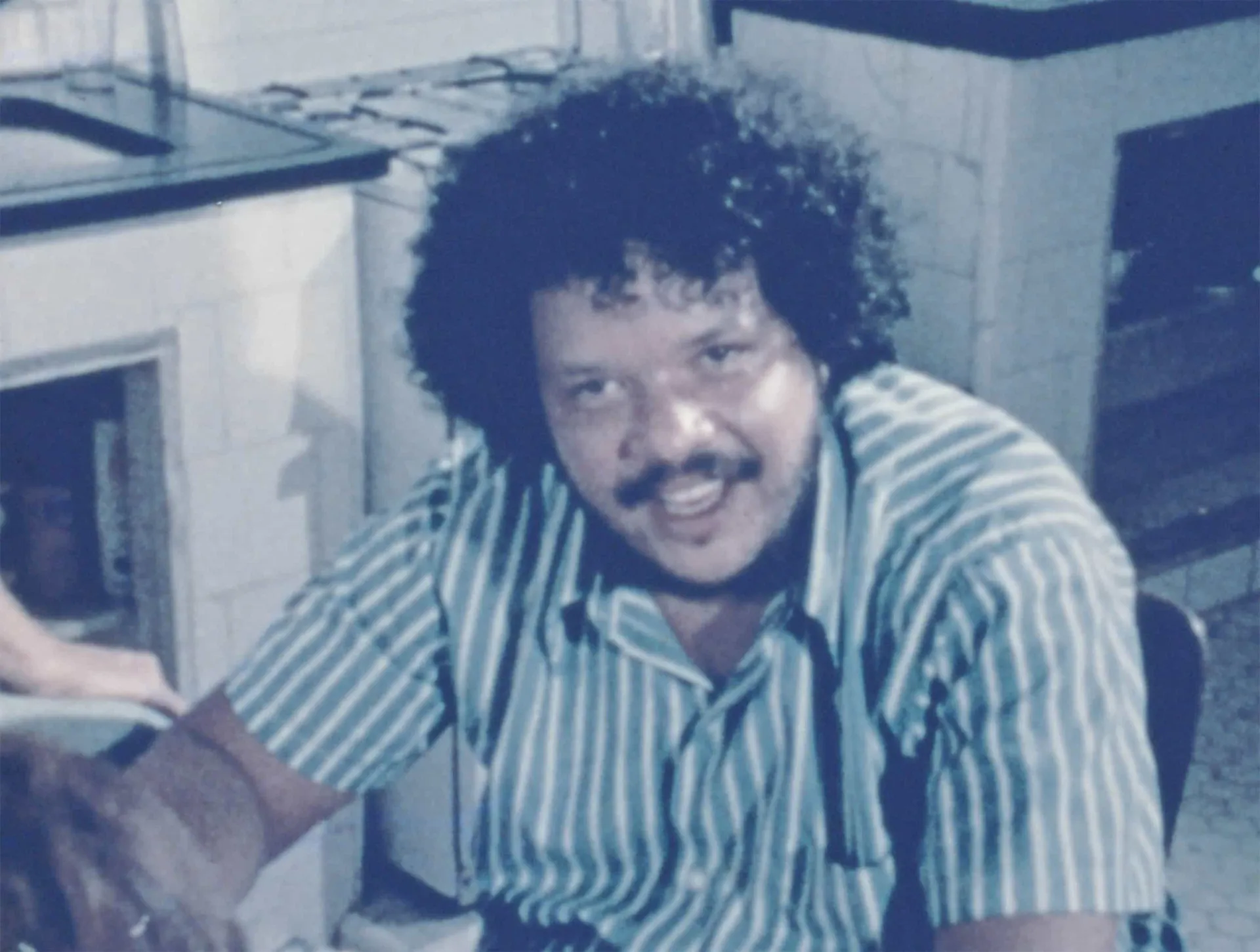 O cantor Tim Maia, o Síndico da música brasileira, em uma foto de divulgação.