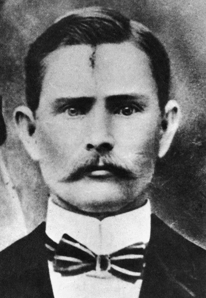 Robert Ford, o homem que assassinou Jesse James.