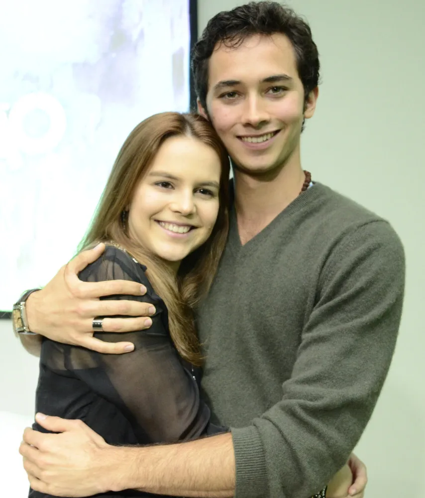 O ator Gabriel Falcão como o protagonista Ben na temporada de 2013 de 'Malhação'.