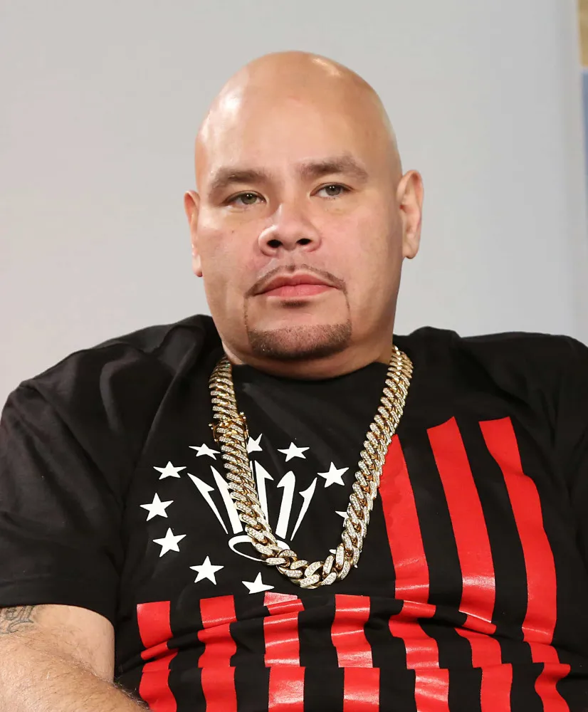 O rapper Fat Joe em uma aparição pública.