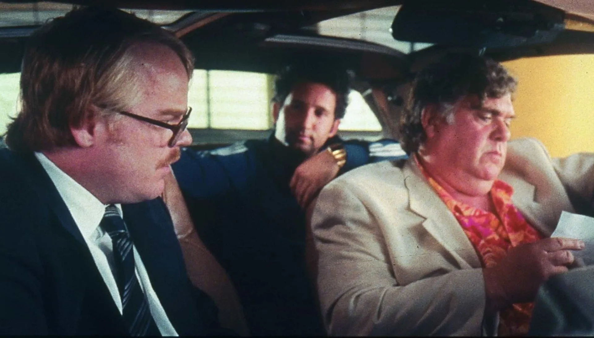 O saudoso Philip Seymour Hoffman em sua atuação magistral como Dan Mahowny.
