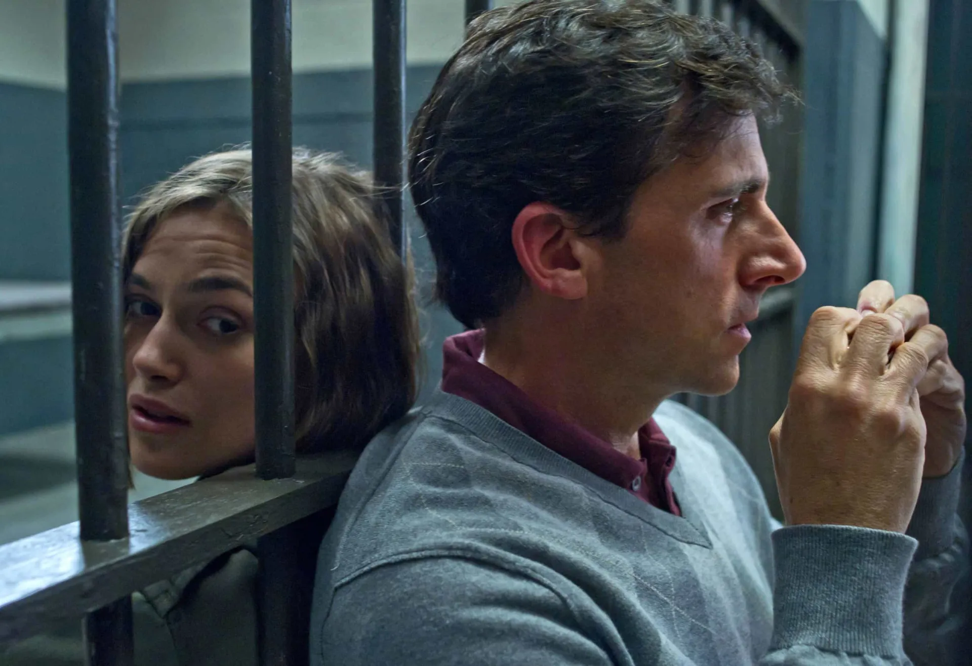 Steve Carell e Keira Knightley em uma cena de 'Procura-se um Amigo para o Fim do Mundo'.