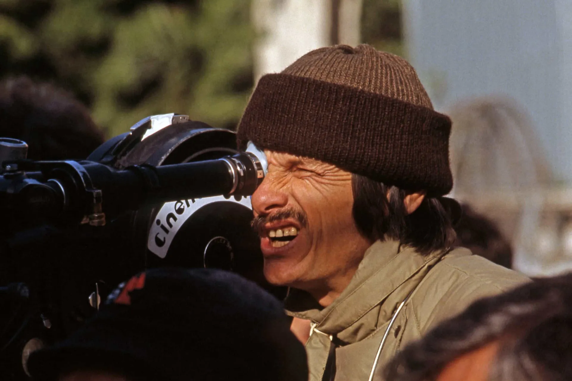 O cineasta russo Andrei Tarkovsky, considerado um dos maiores da história do cinema.