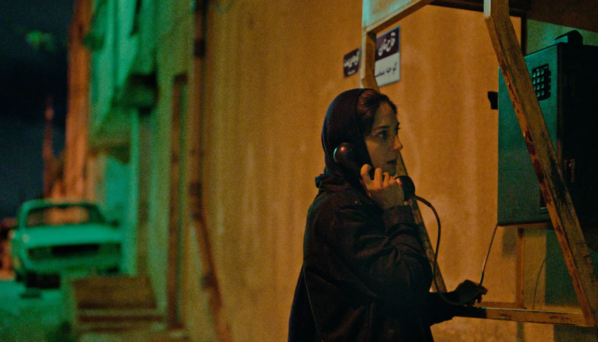 Cena do thriller 'Holy Spider', que retrata a caçada a um serial killer no Irã.