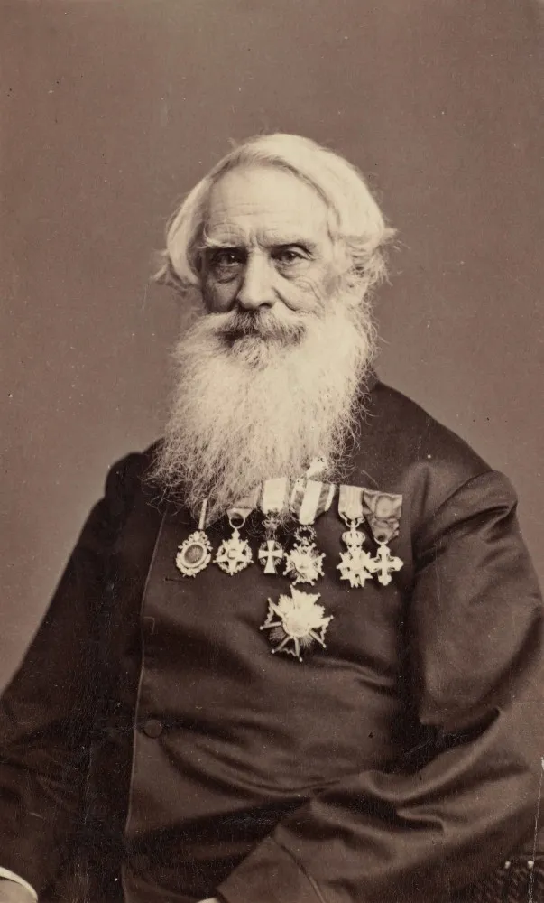 Samuel Morse, o pintor que se tornou o inventor do telégrafo.
