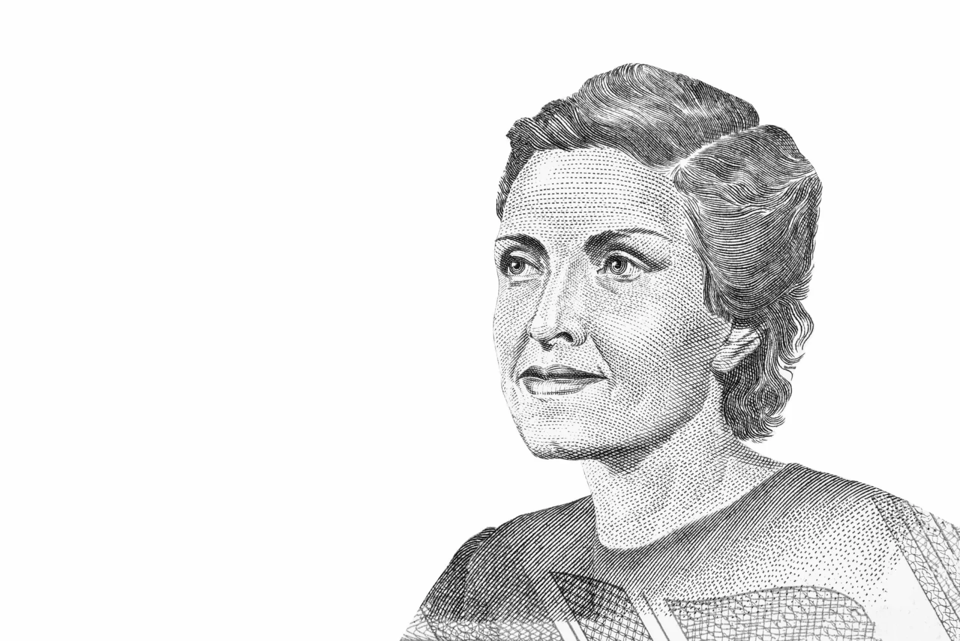 Retrato em preto e branco de Cecília Meireles, a icônica poetisa brasileira.