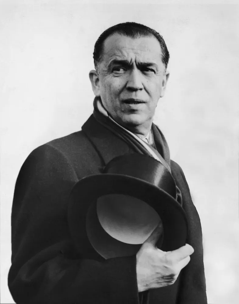 Juscelino Kubitschek, o presidente brasileiro conhecido pelo lema '50 anos em 5'.