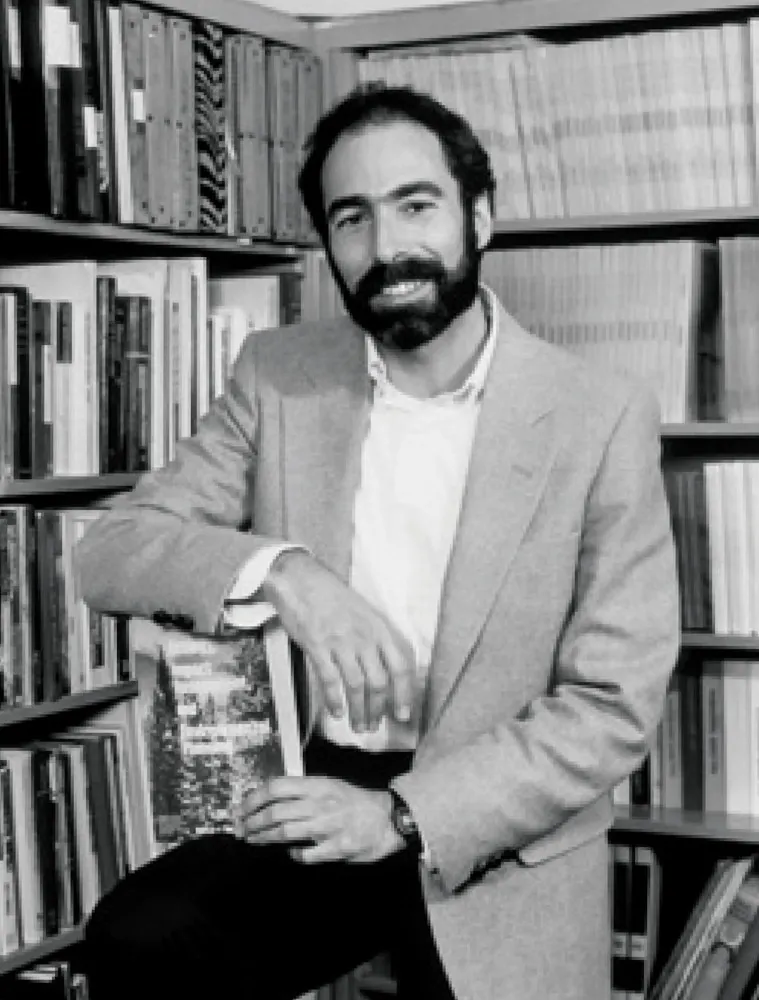 Walter Westman, ecologista e ativista, em uma foto que captura sua dedicação à ciência e à igualdade.