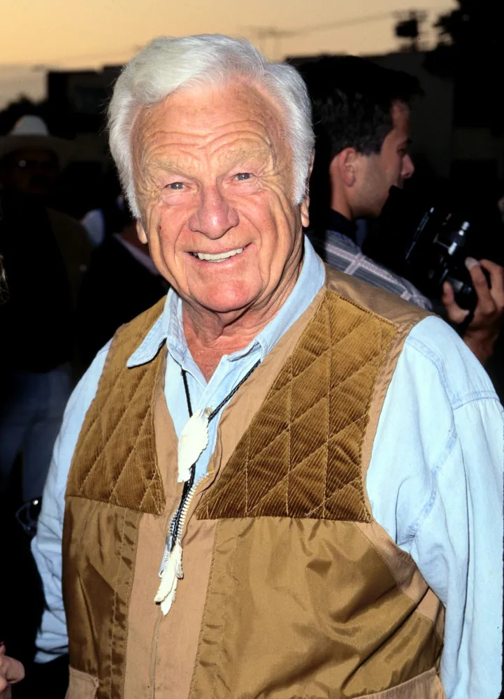 O ator Eddie Albert, que estrelou filmes como 'A Princesa e o Plebeu'.