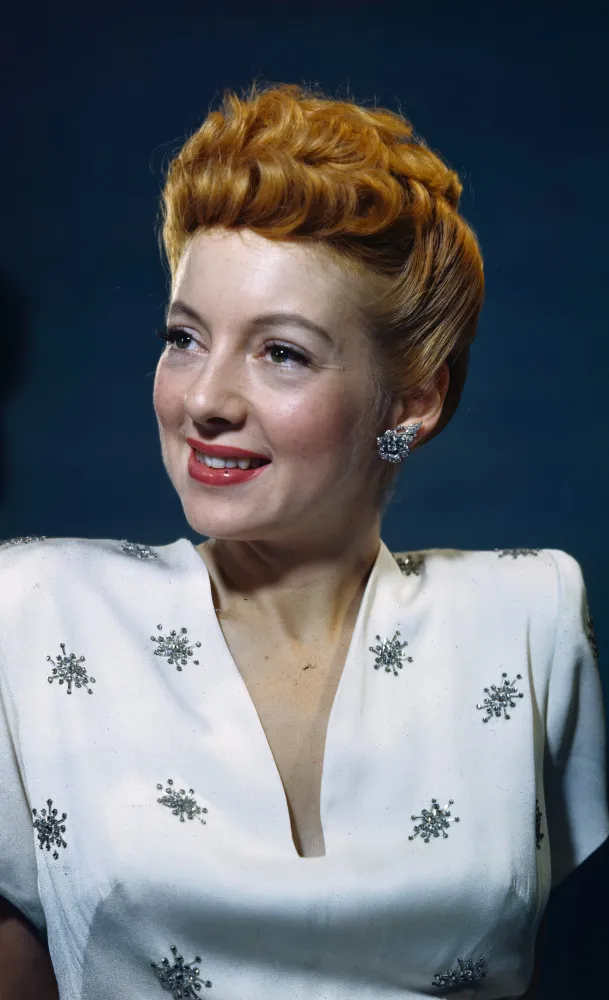 A atriz Evelyn Keyes, que participou do clássico 'E o Vento Levou'.