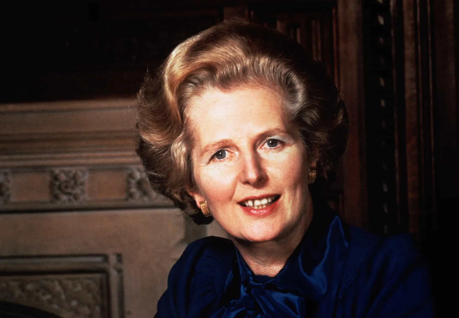 Margaret Thatcher, ex-primeira-ministra britânica, em um discurso oficial.