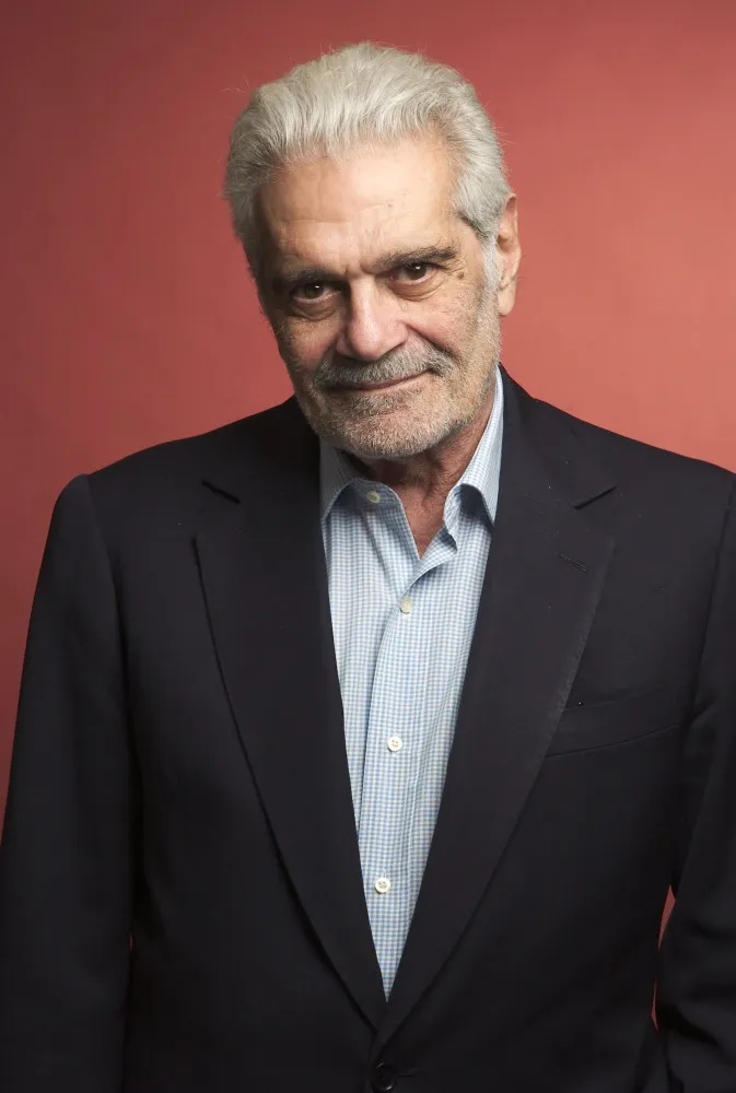 O ator egípcio Omar Sharif, estrela de clássicos como 'Lawrence da Arábia'.