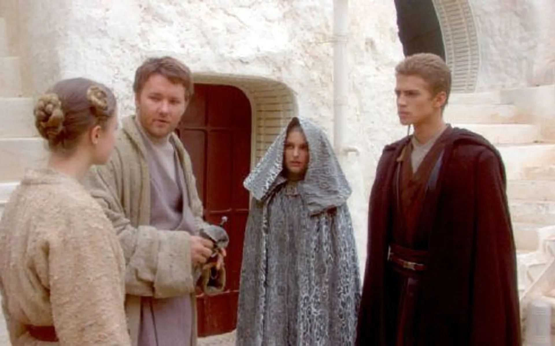 Um dos pátios do Hotel Sidi Driss, famoso por ser o lar de Luke Skywalker.