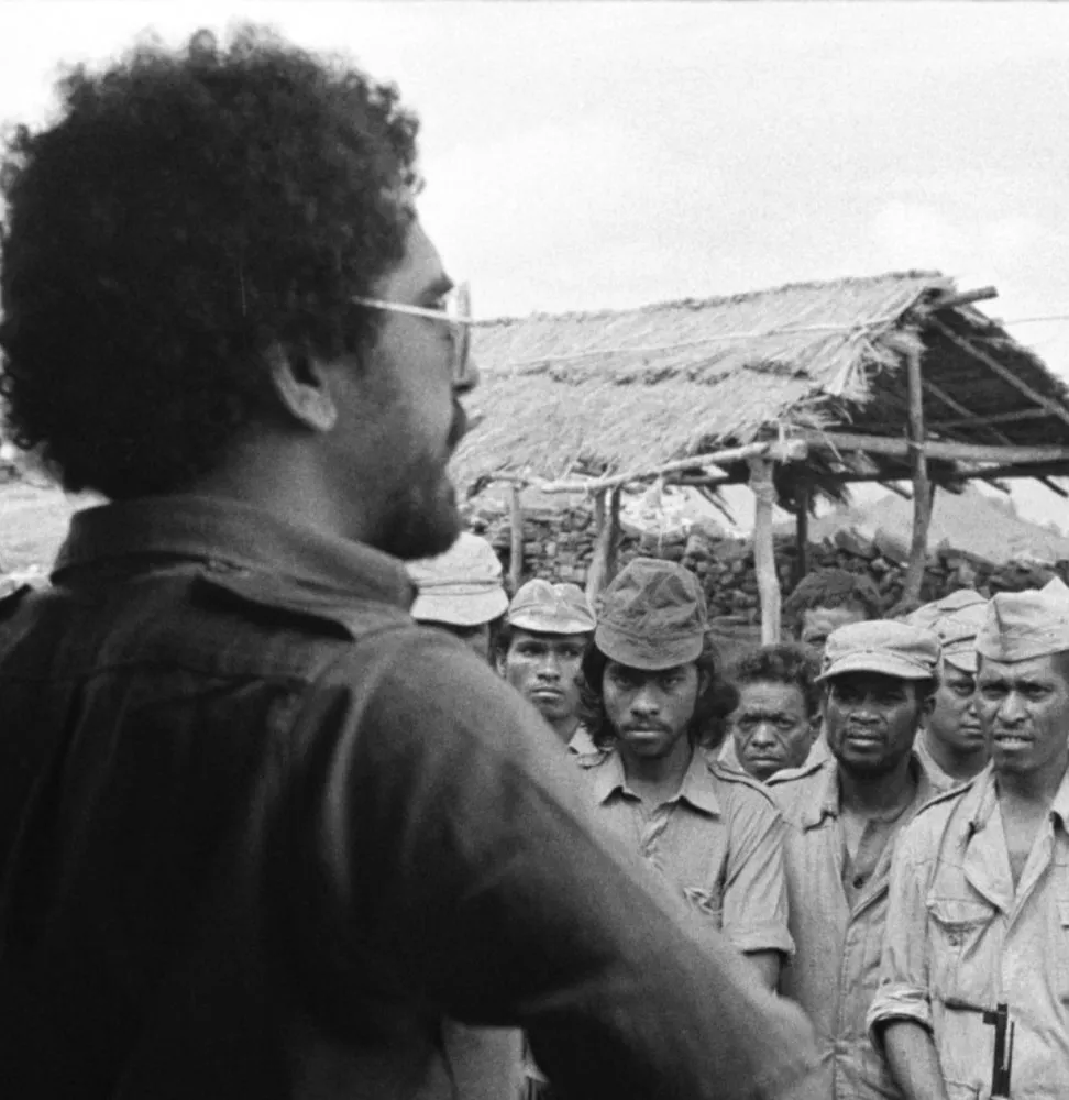 O ditador indonésio Suharto, que ordenou a invasão e anexação de Timor Leste.