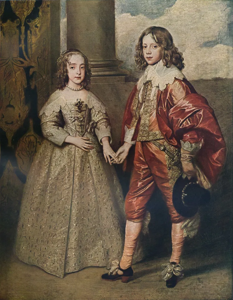 Maria II e Guilherme de Orange, um casal real cujo casamento foi marcado por rumores e frieza.