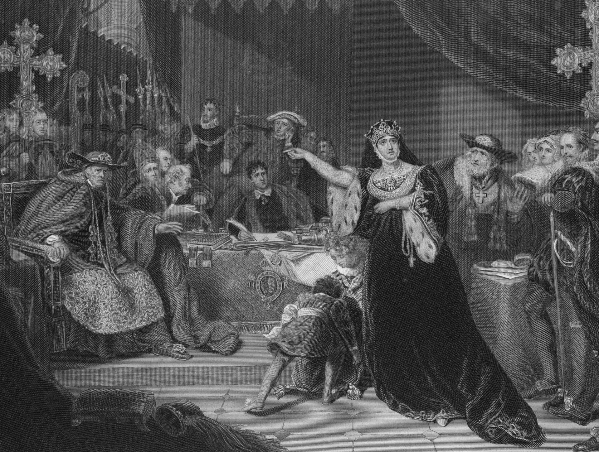 Catarina de Aragão, uma rainha que defendeu sua honra até o fim.