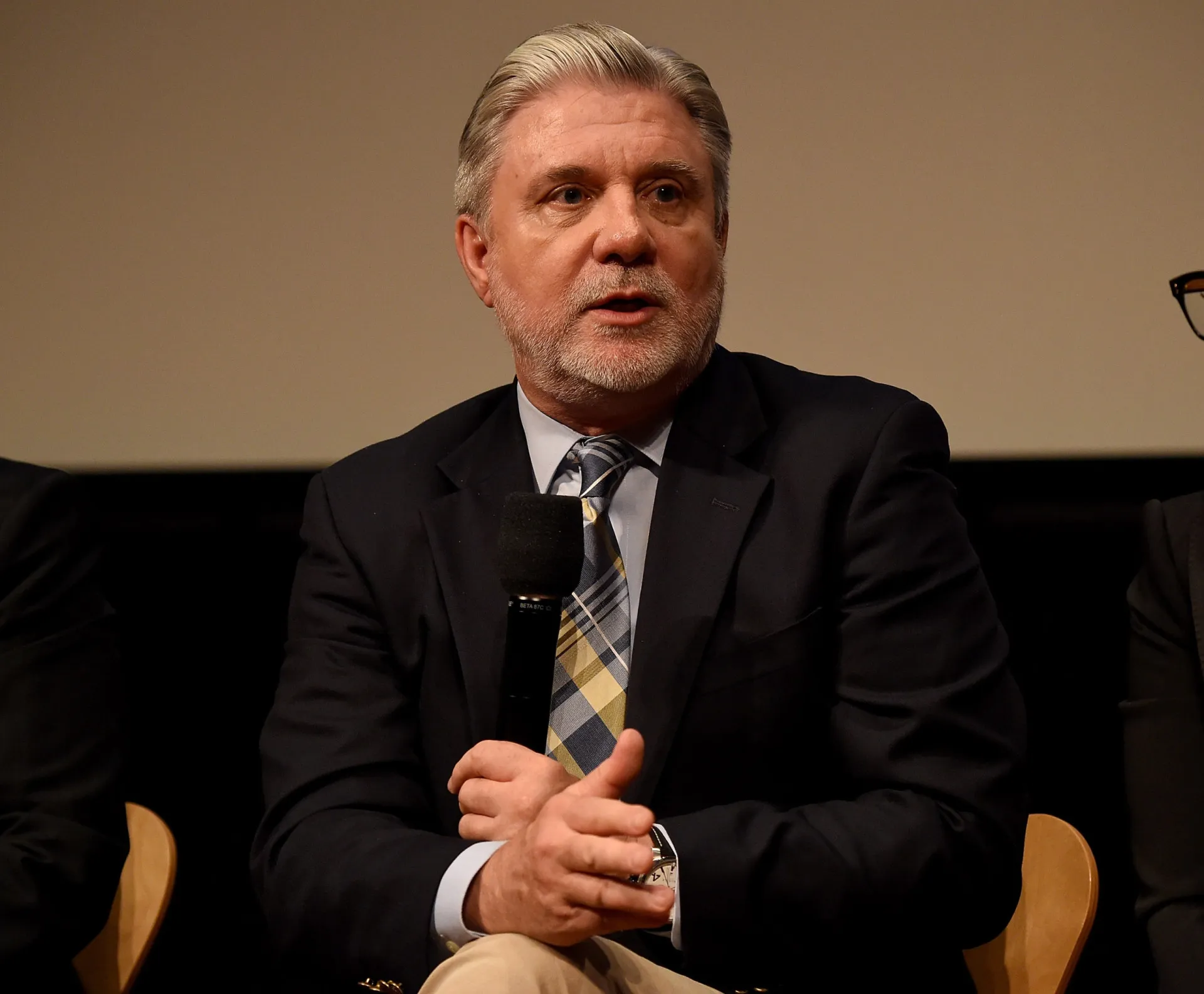 Mike Rinder, ex-executivo da Cientologia que se tornou um crítico ferrenho da organização.