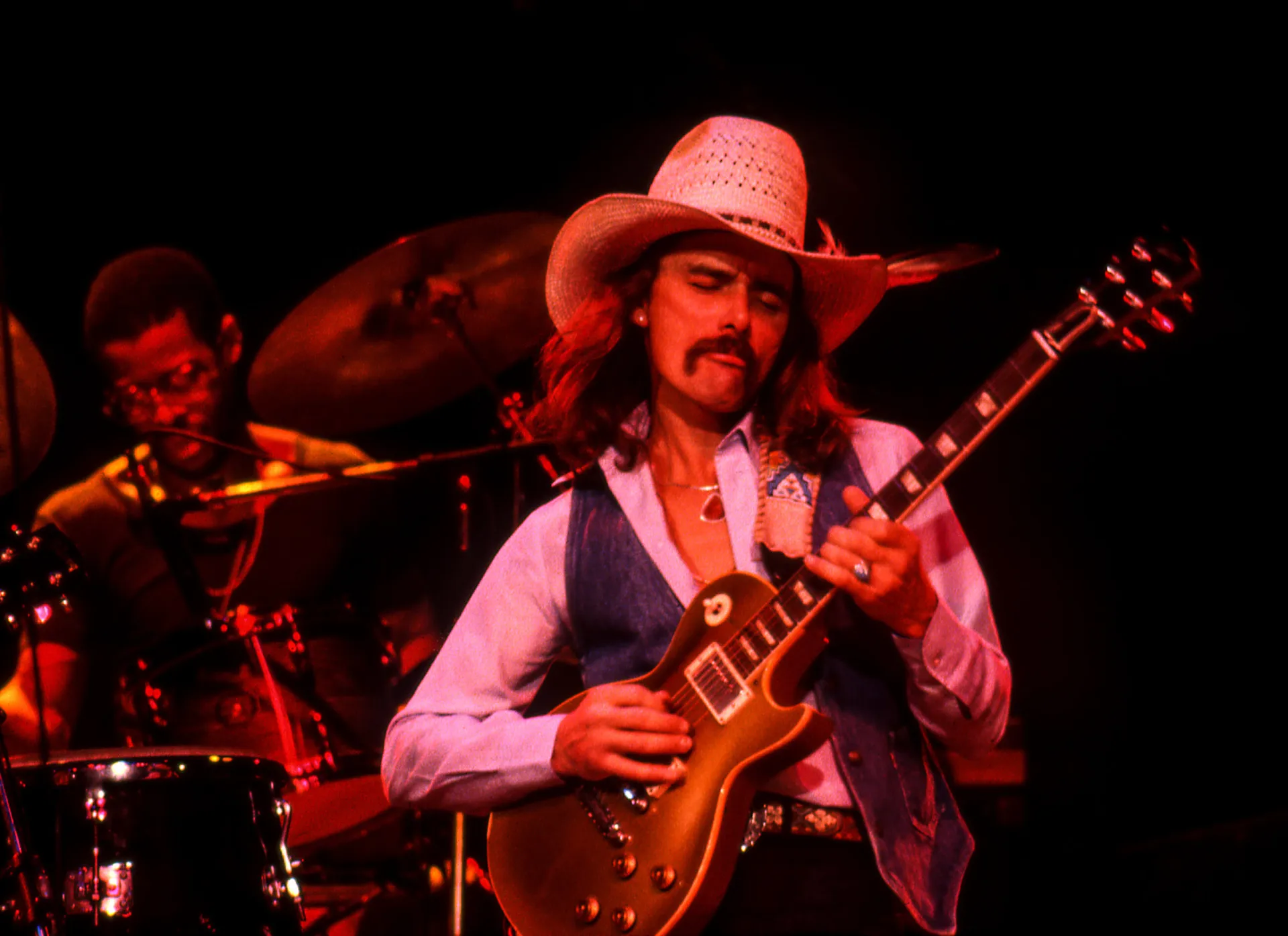 Dickey Betts, guitarrista e fundador da Allman Brothers Band.