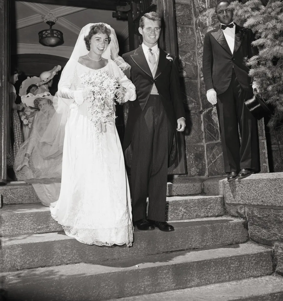 Ethel Kennedy, matriarca da famosa família Kennedy.