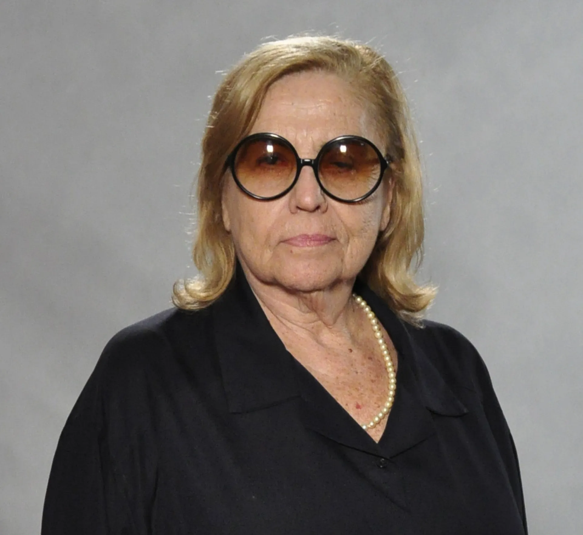 A atriz franco-brasileira Jacqueline Laurence.