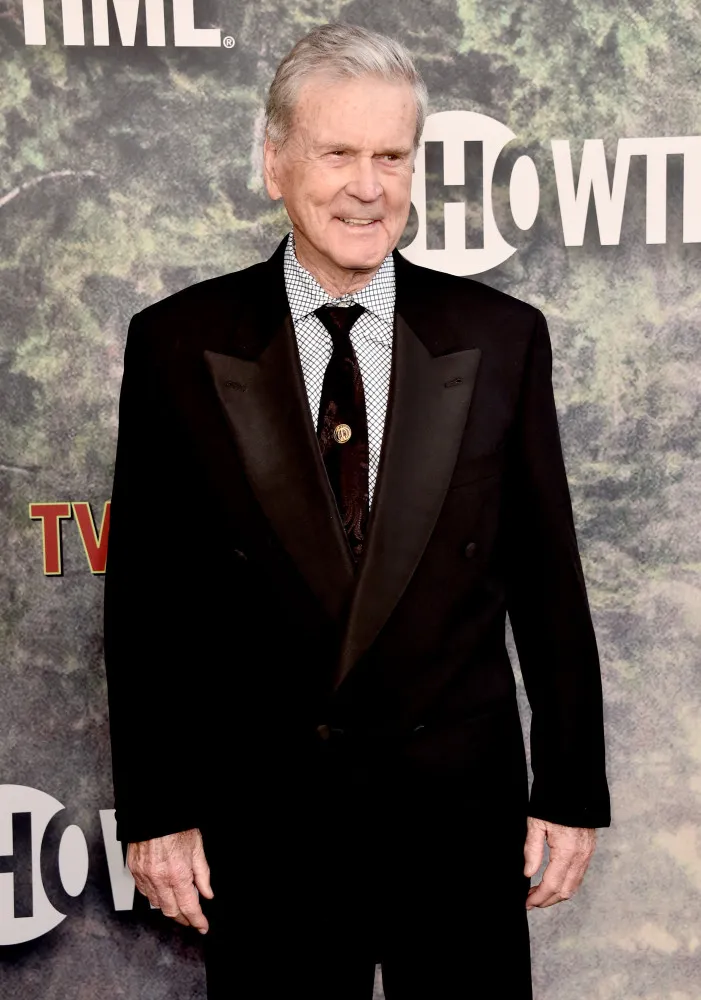 O ator Don Murray, estrela da Era de Ouro de Hollywood.