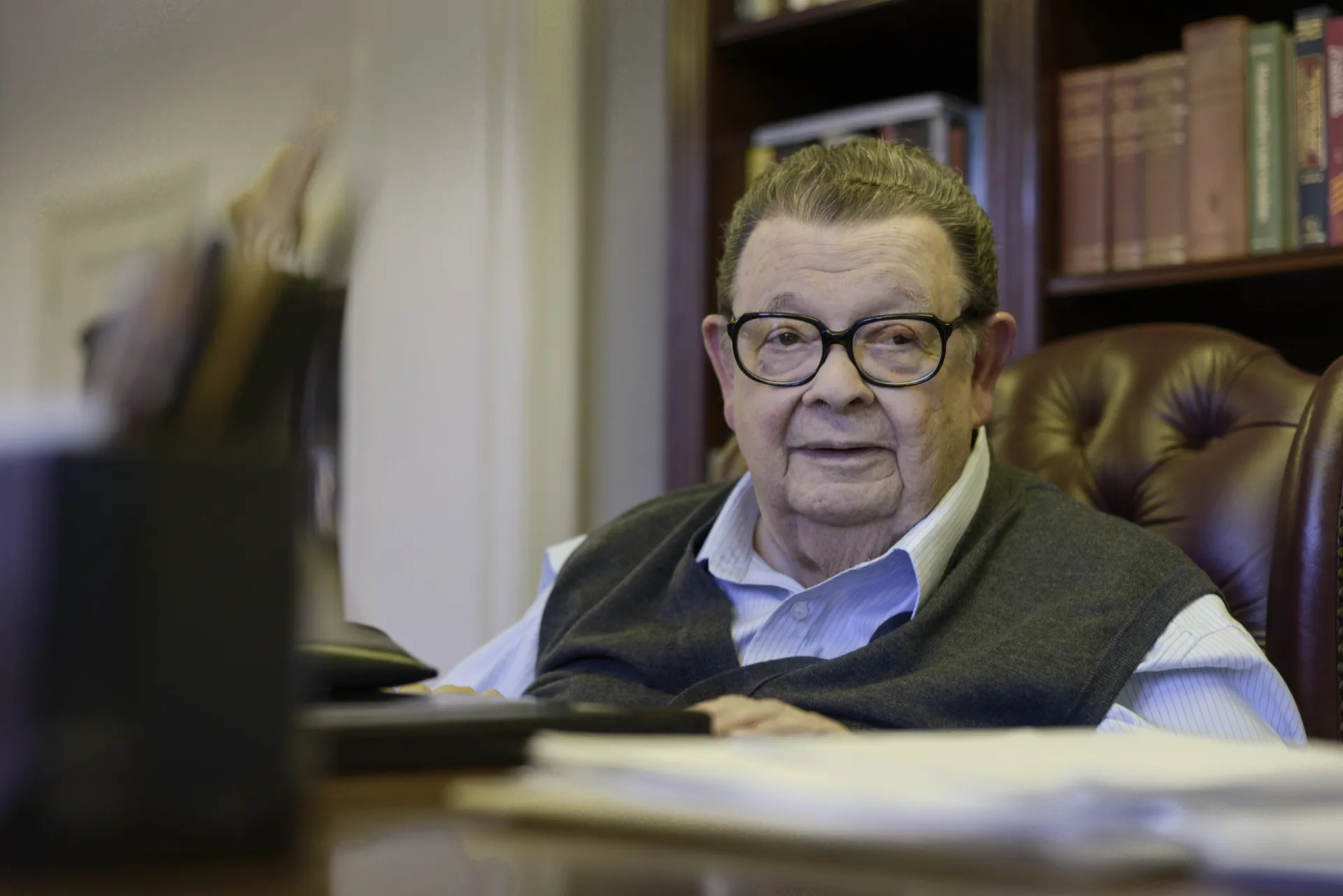 O economista e ex-ministro Delfim Netto.