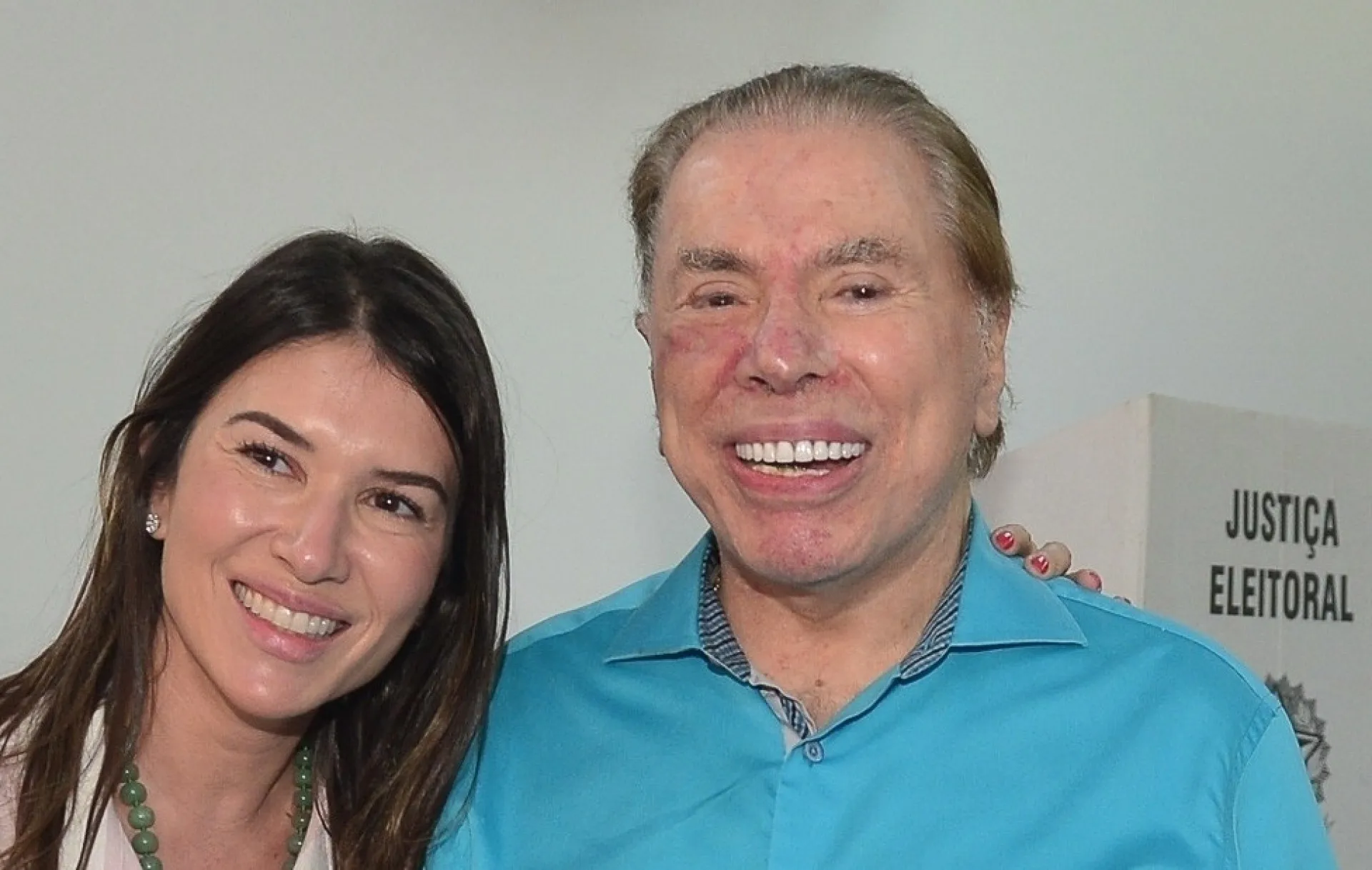 O icônico apresentador e empresário Silvio Santos.