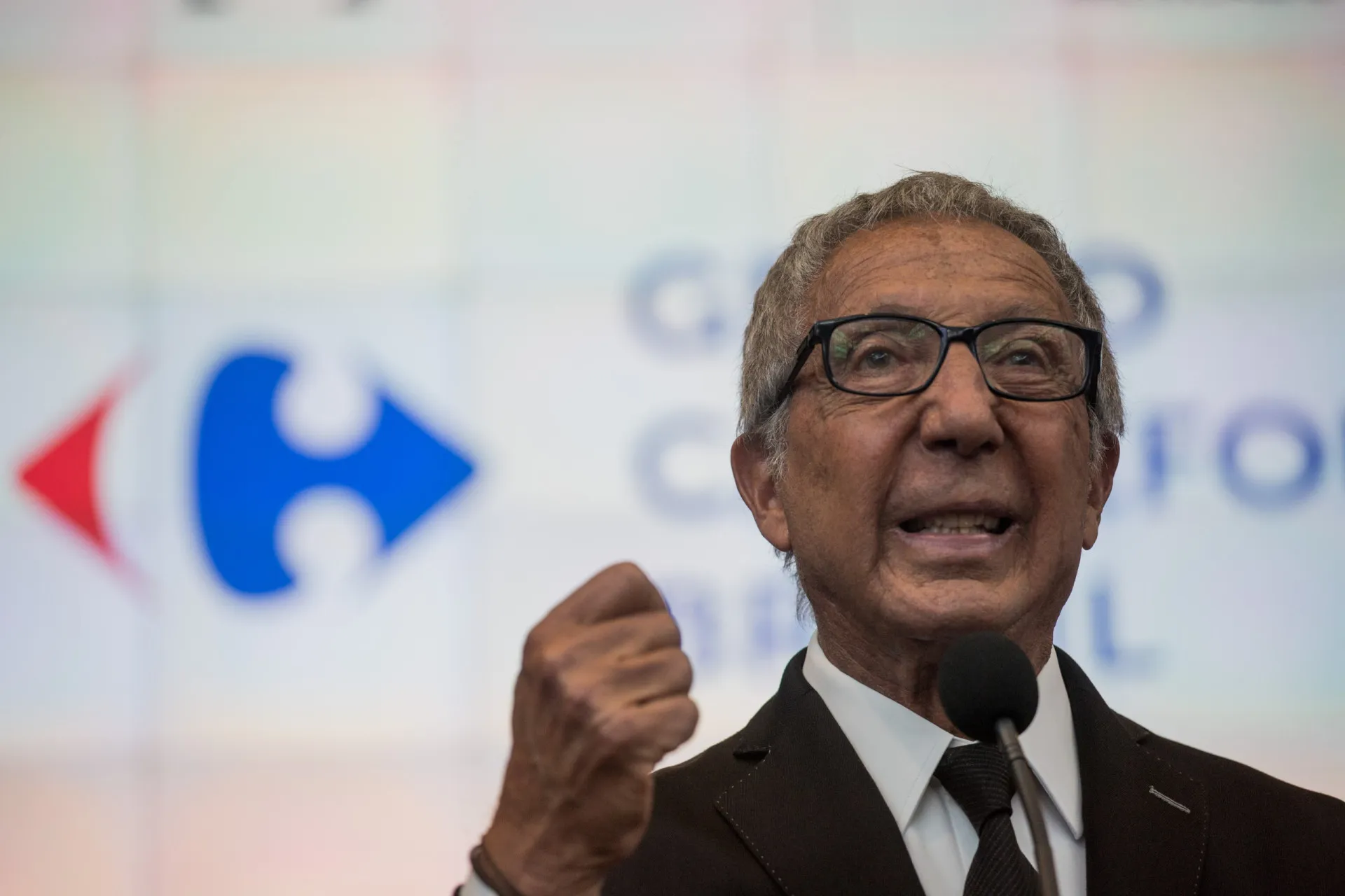 O empresário brasileiro Abilio Diniz.