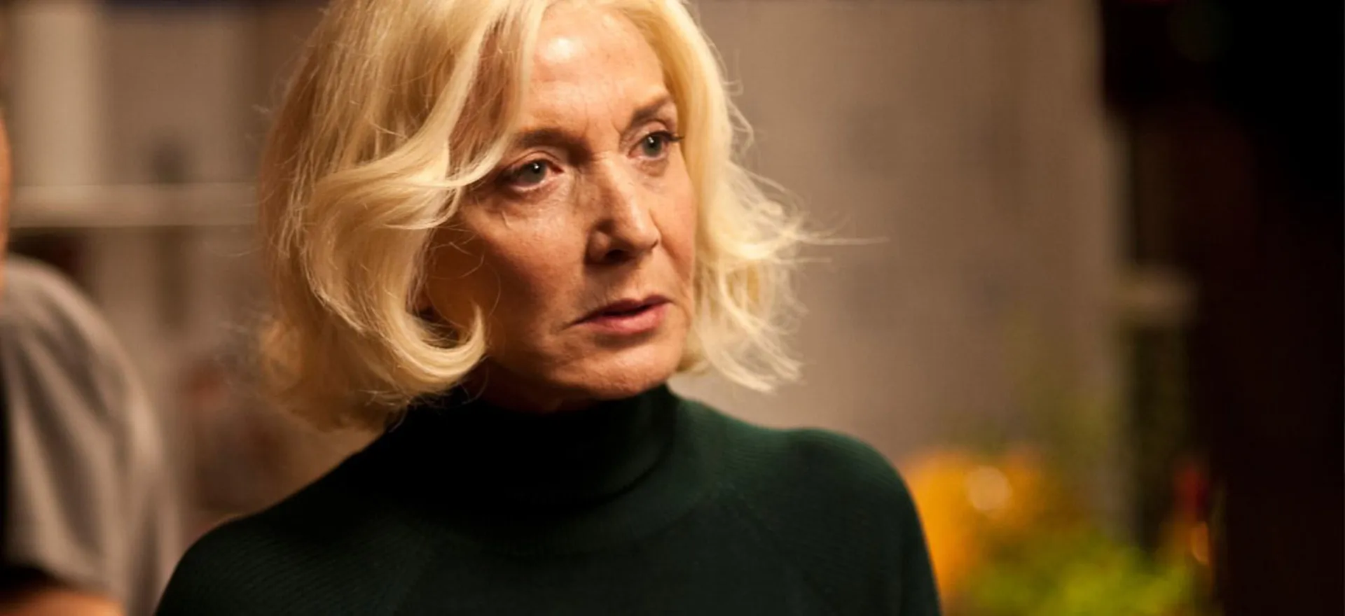 A atriz espanhola Marisa Paredes, musa do cineasta Pedro Almodóvar.