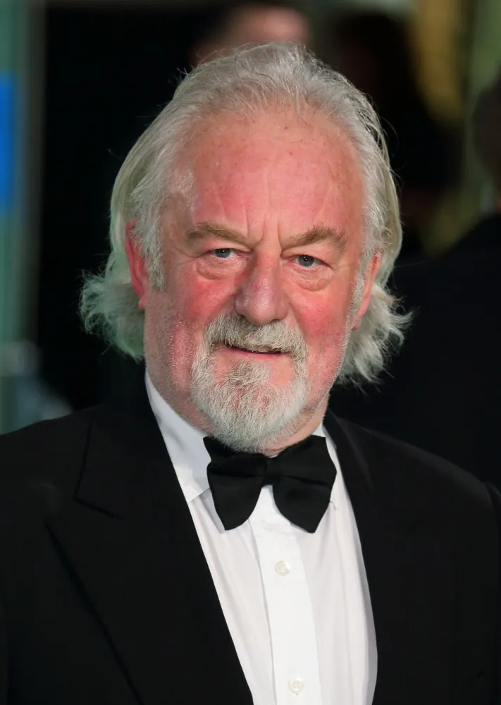 O ator britânico Bernard Hill, o Rei Théoden de 'O Senhor dos Anéis'.
