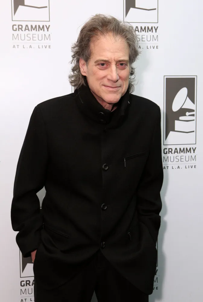 O comediante Richard Lewis, estrela de 'Curb Your Enthusiasm'.