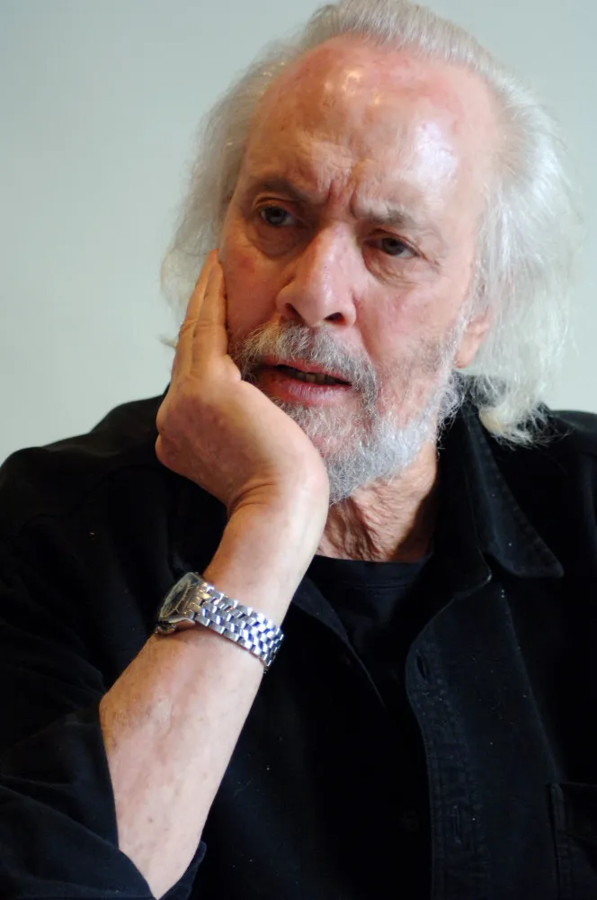 O roteirista Robert Towne, autor do clássico 'Chinatown'.