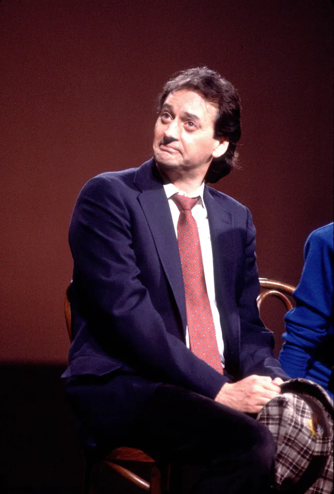 A lenda da comédia Joe Flaherty.