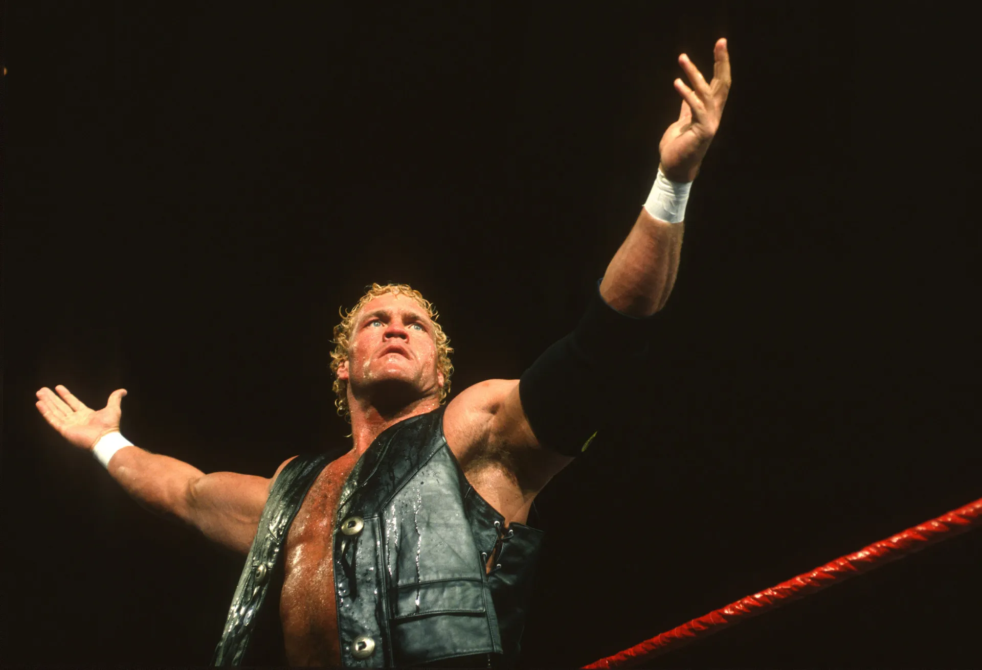 O lutador da WWE Sid Eudy, conhecido como Sid Vicious.