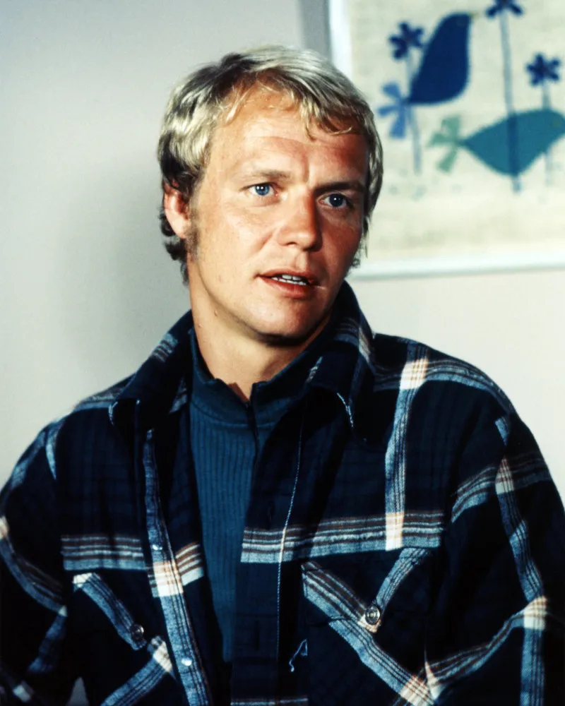 O ator David Soul, o Hutch de 'Starsky e Hutch'.